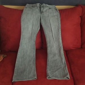 Grey Express Jeans